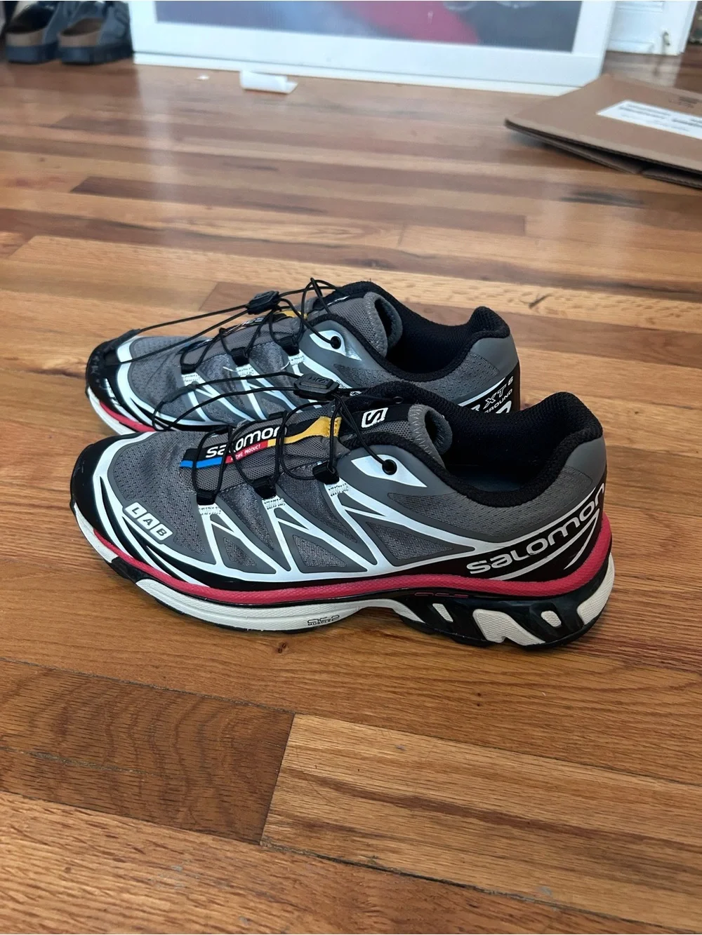 Salomon XT-6 women’s 8.5